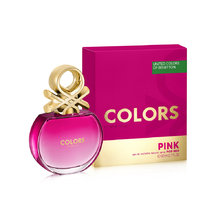 Colors de Benetton Pink EDT 