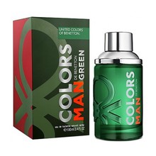 Colors Green Man EDT 