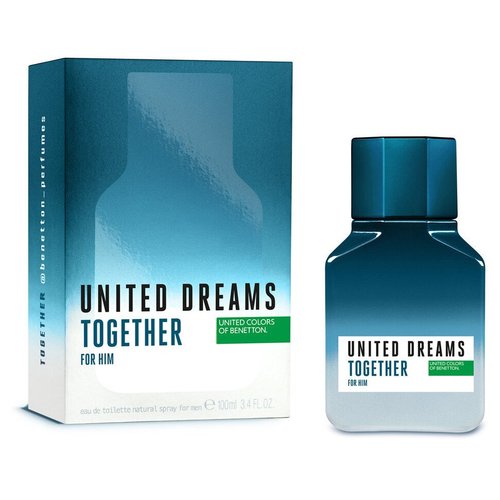Benetton United Dreams Together for Him pánská toaletní voda 100 ml
