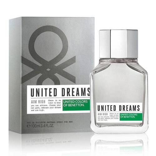 United Dreams Aim High EDT