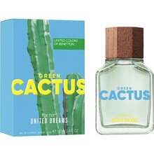 United Dreams Green Cactus EDT