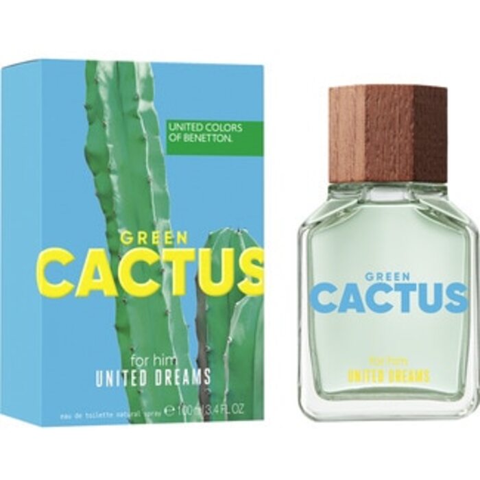 Benetton United Dreams Green Cactus pánská toaletní voda 100 ml