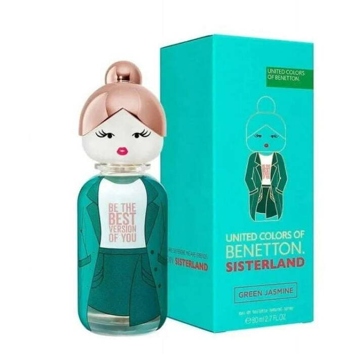 Sisterland Green Jasmine EDT