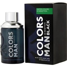 Colors Man Black EDT
