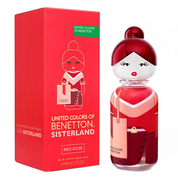 Sisterland Red Rose EDT