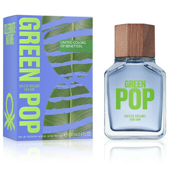 United Dreams Green Pop EDT