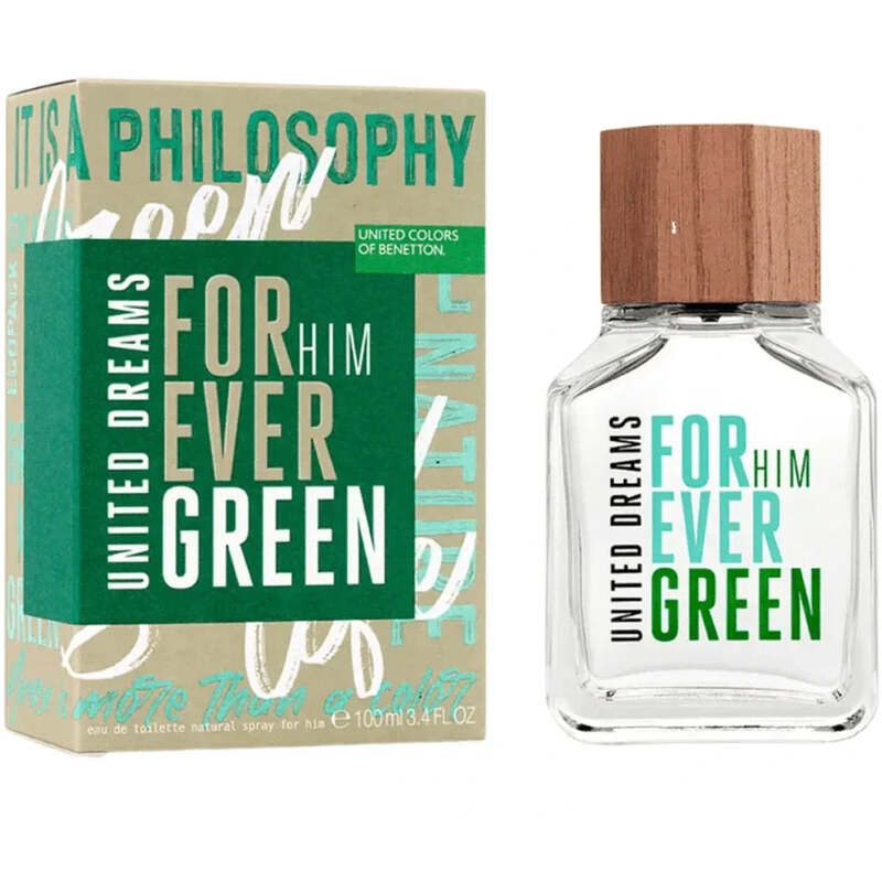 United Dreams Forever Green EDT