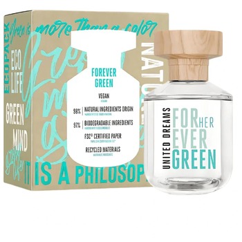 United Dreams Forever Green EDT