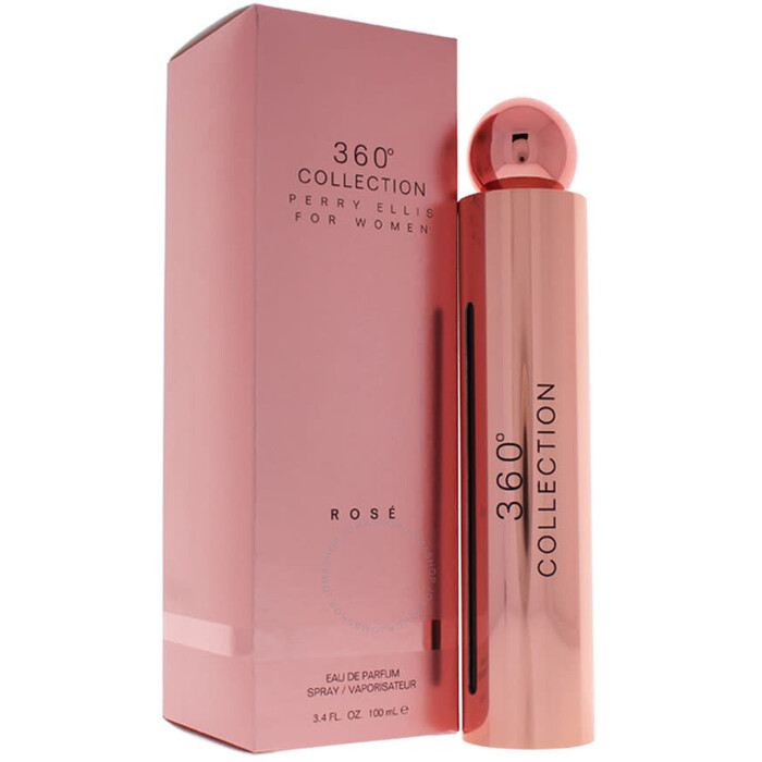 Perry Ellis 360° Collection Rosé dámská parfémovaná voda 100 ml