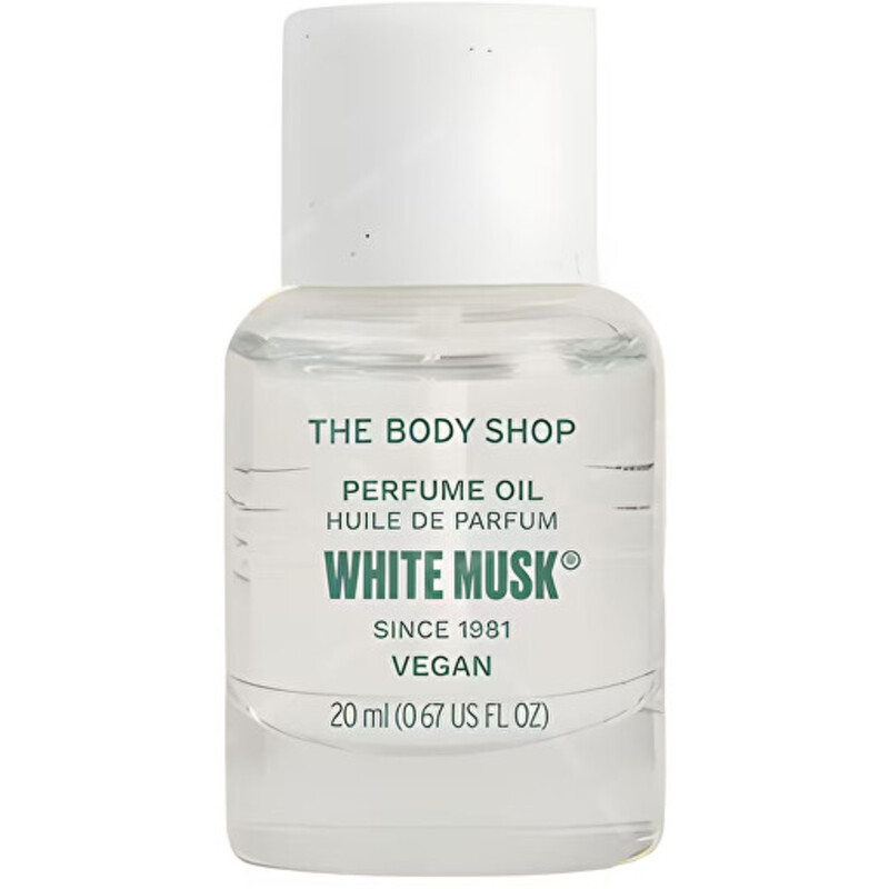 White Musk Perfume Oil