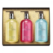 Floral and Aromatic Hand Care Collection Gift Set - darčeková sada tekutých mydiel
