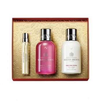 Fiery Pink Pepper Travel Gift Set - darčeková sada