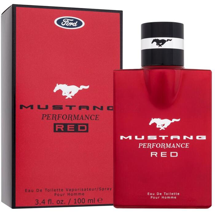 Mustang Performance Red pánská toaletní voda 100 ml