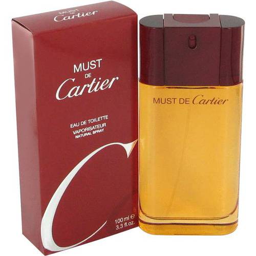 Cartier Must dámská toaletní voda 100 ml