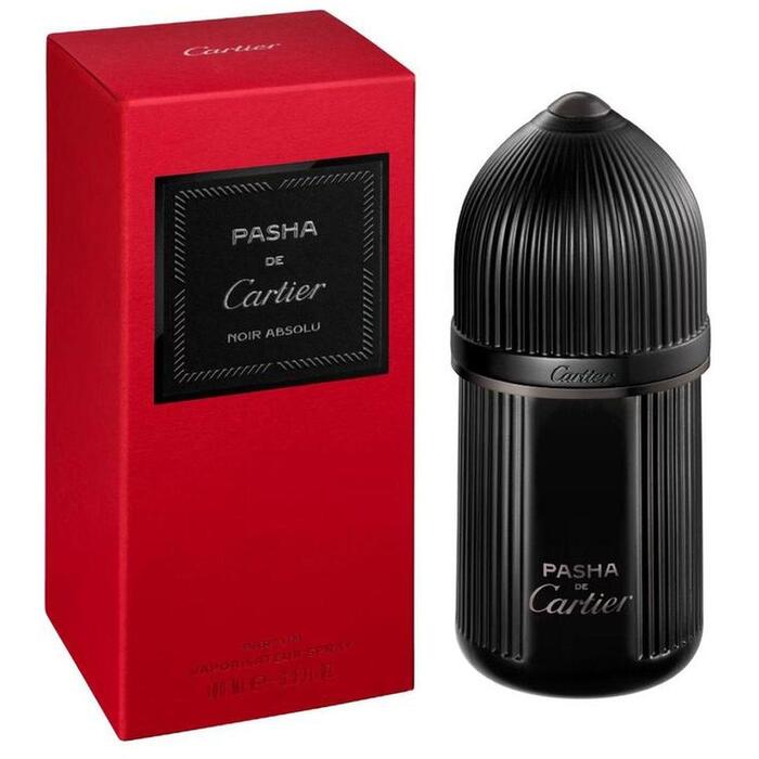 Cartier Pasha Noir Absolu pánská parfémovaná voda 100 ml
