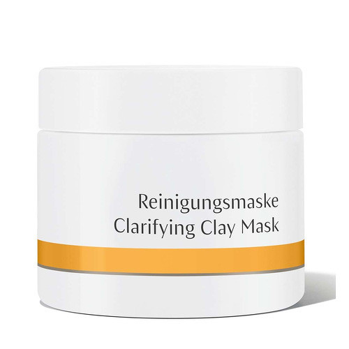 Dr. Hauschka Clarifying Clay Mask - Čistící a zklidňující maska pro obličej a dekolt 90 g