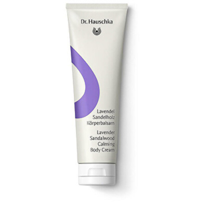 Dr. Hauschka Lavender Sandalwood Calming Body Cream - Zklidňující tělový krém limitovaná edice 50 ml