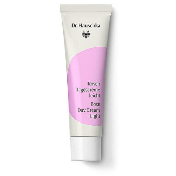 Dr. Hauschka Rose Day Cream Light - Lehký růžový pleťový krém Limitovaná edice 30 ml