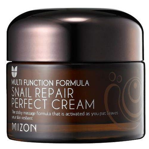 Mizon Snail Repair Perfect Cream ( problematická pleť ) - Pleťový krém s filtrátem hlemýždího sekretu 60% 50 ml