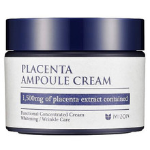 Placenta Ampoule Cream - Pleťový krém s obsahom placenty