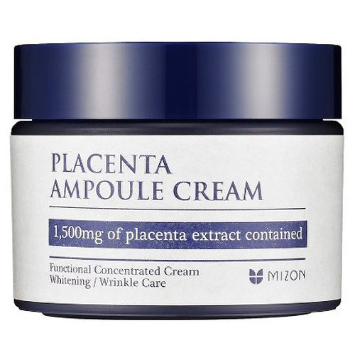 Mizon Placenta Ampoule Cream - Pleťový krém s obsahem placenty 50 ml