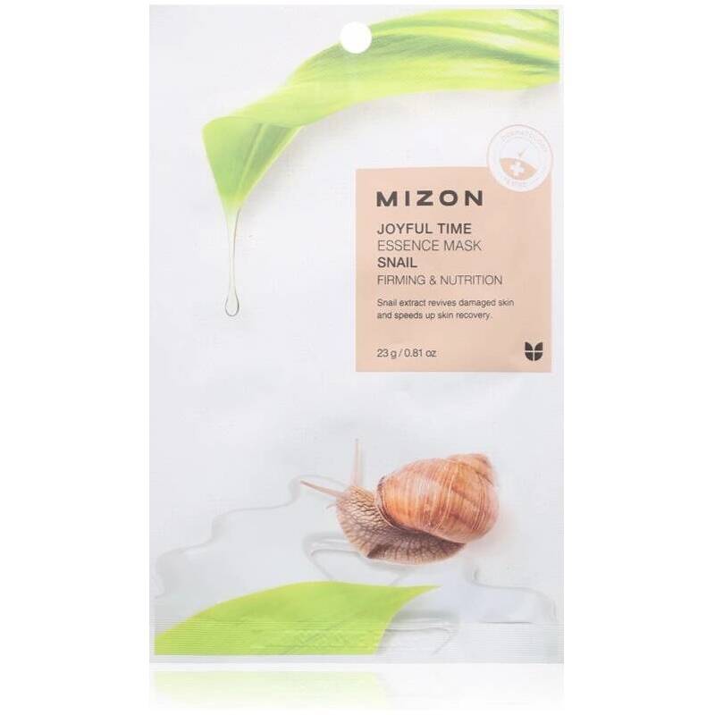 Joyful Time Essence Mask Snail - Plátýnková 3D maska