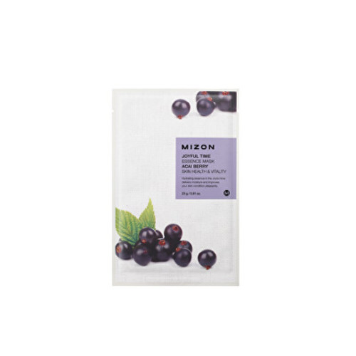 Joyful Time Essence Mask Acai Berry - Plátýnková 3D maska