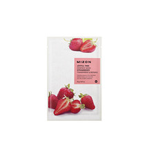 Joyful Time Essence Mask (jahoda) - Plátýnková 3D maska