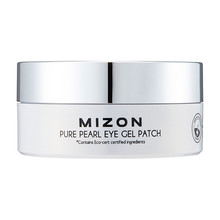 Prémiová očná hydrogélová maska s bielou perlou a diamantom na vrásky a rozjasnenie pleti Pure Pearl (Eye Gel Patch) 60 ks x 1,4 g