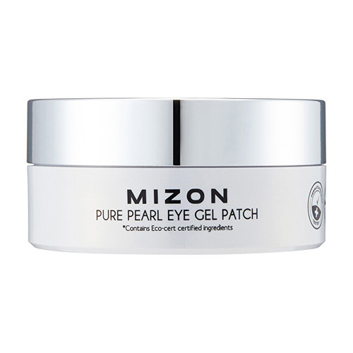Pure Pearl Eye Gel Patch ( 60 ks x 1,4 g ) - Prémiová oční hydrogelová maska s bílou perlou a diamantem vrásky a rozjasnění pleti