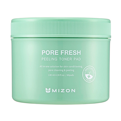 Pore Fresh Peeling Toner Pad - Obojstranné peelingové vlhčené tampóny ( 60 ks )