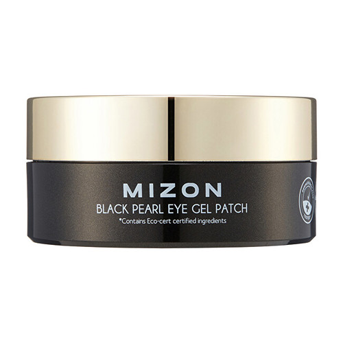 Black Pearl Eye Gel Patch ( 60 ks x 1,4 g ) - Prémiová oční hydrogelová maska s černou perlou a diamantem na vrásky a tmavé kruhy