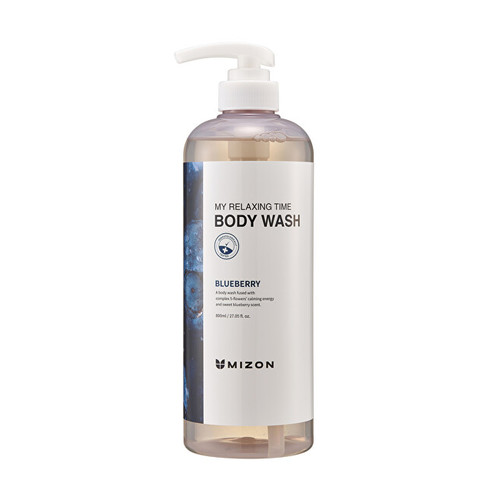 My Relaxing Time Body Wash ( Lahodná borůvka ) - Sprchový gel