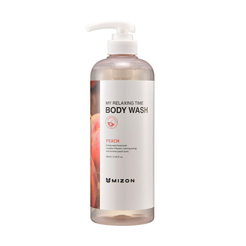 Peach My Relaxing Time Body Wash - Sprchový gel