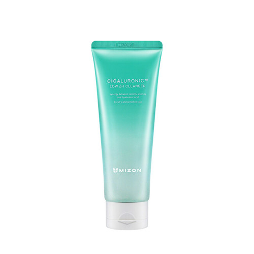Cicaluronic Low Ph Cleansing Foam (suchá a citlivá pleť) - Hydratačná čistiaca pena
