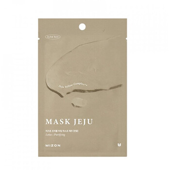 Lotus Jeju Mask - Čisticí plátýnková maska