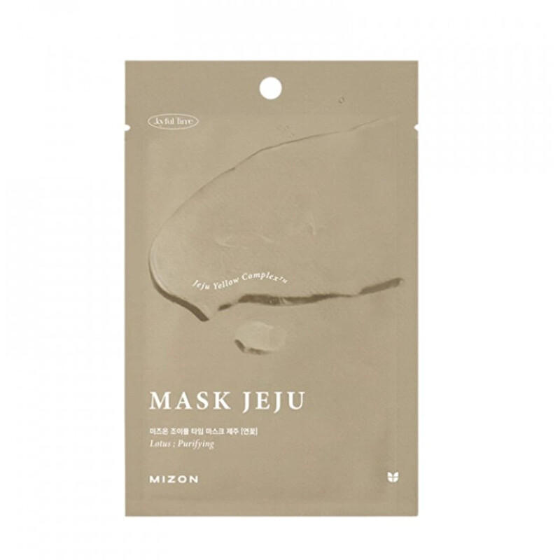 Lotus Jeju Mask - Čisticí plátýnková maska
