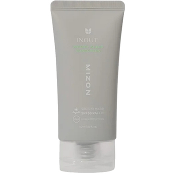 Inout Watery Sheer Sunscreen SPF 50 PA++++ - Hydratační opalovací krém na obličej
