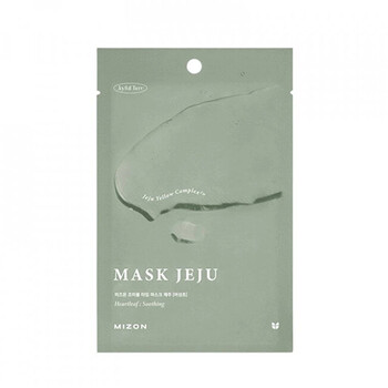 Heartleaf Jeju Mask - Zklidňující plátýnková maska