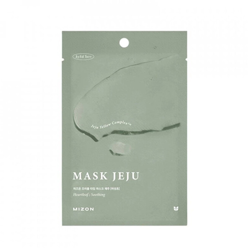 Heartleaf Jeju Mask - Zklidňující plátýnková maska