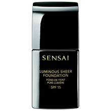 Luminous Sheer Foundation SPF 15 - Tekutý rozjasňující make-up 30 ml
