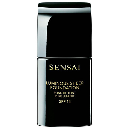 Sensai Luminous Sheer Foundation SPF 15 - Tekutý rozjasňující make-up 30 ml - 102