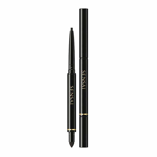 Sensai Lasting Eyeliner Pencil - Gelová tužka na oči 0,1 g - 02 Deep Brown