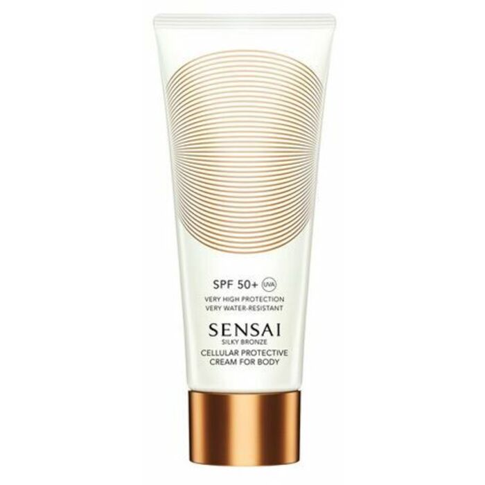 Sensai Silky Bronze Cream for Body SPF 50+ - Ochranný krém na tělo 150 ml