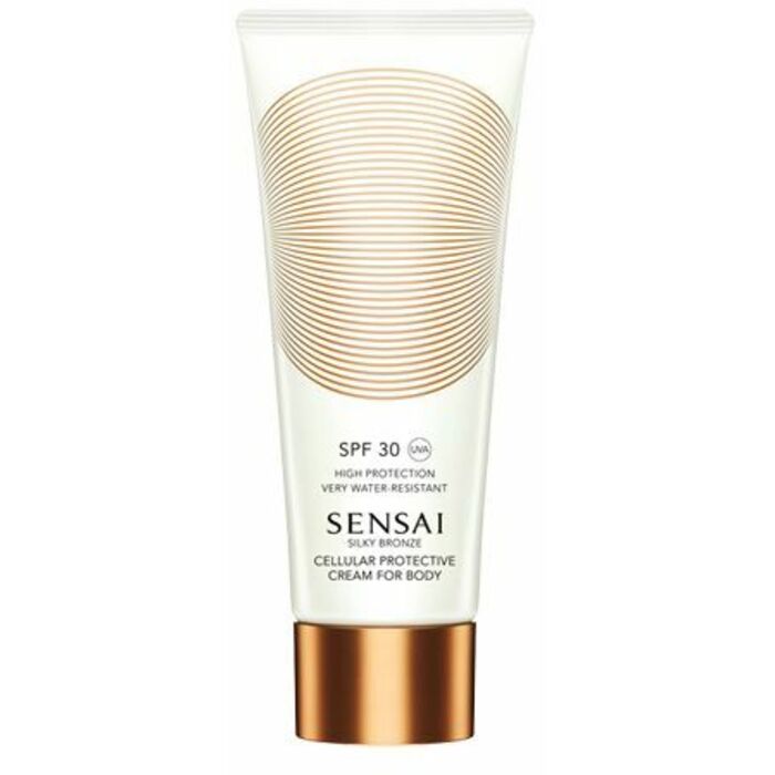 Sensai Silky Bronze Cream for Body SPF 30 - Ochranný krém na tělo 150 ml