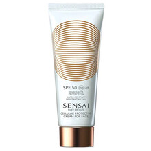 Silky Bronze Cream for Face SPF 50+ - Ochranný krém na obličej