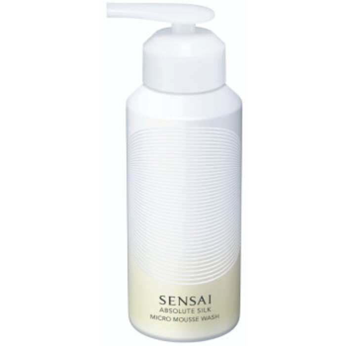 Absolute Silk Micro Mousse Wash - Čisticí pěna