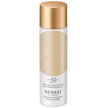 Silky Bronze Cooling Protective Suncare Spray SPF 50 - Ochranný osviežujúci sprej
