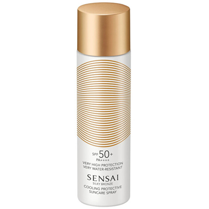 Silky Bronze Cooling Protective Suncare Spray SPF 50 - Ochranný osviežujúci sprej
