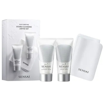 Silky Purifying Double Cleansing Set - Dárková sada